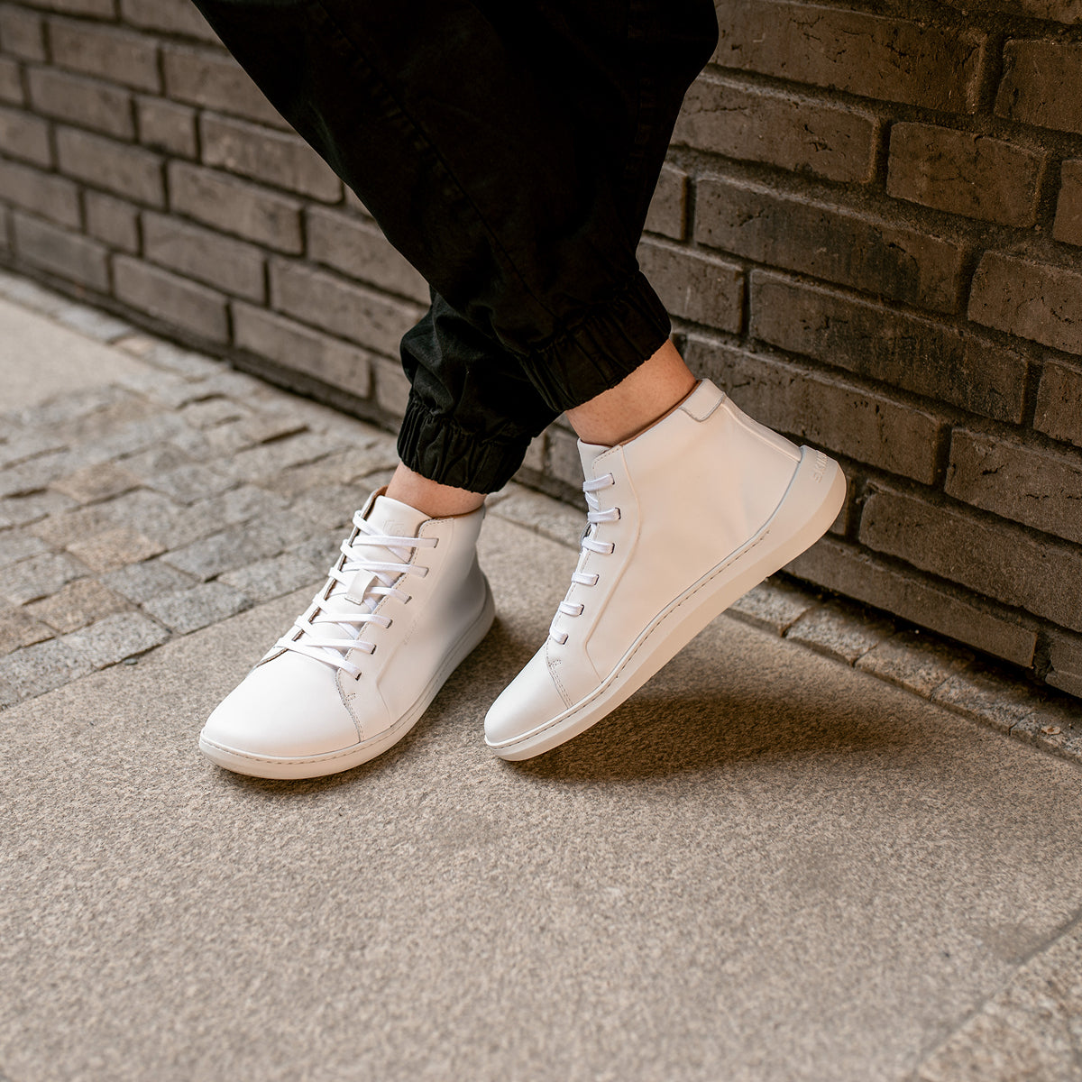 Moonwalker High Top White 2023