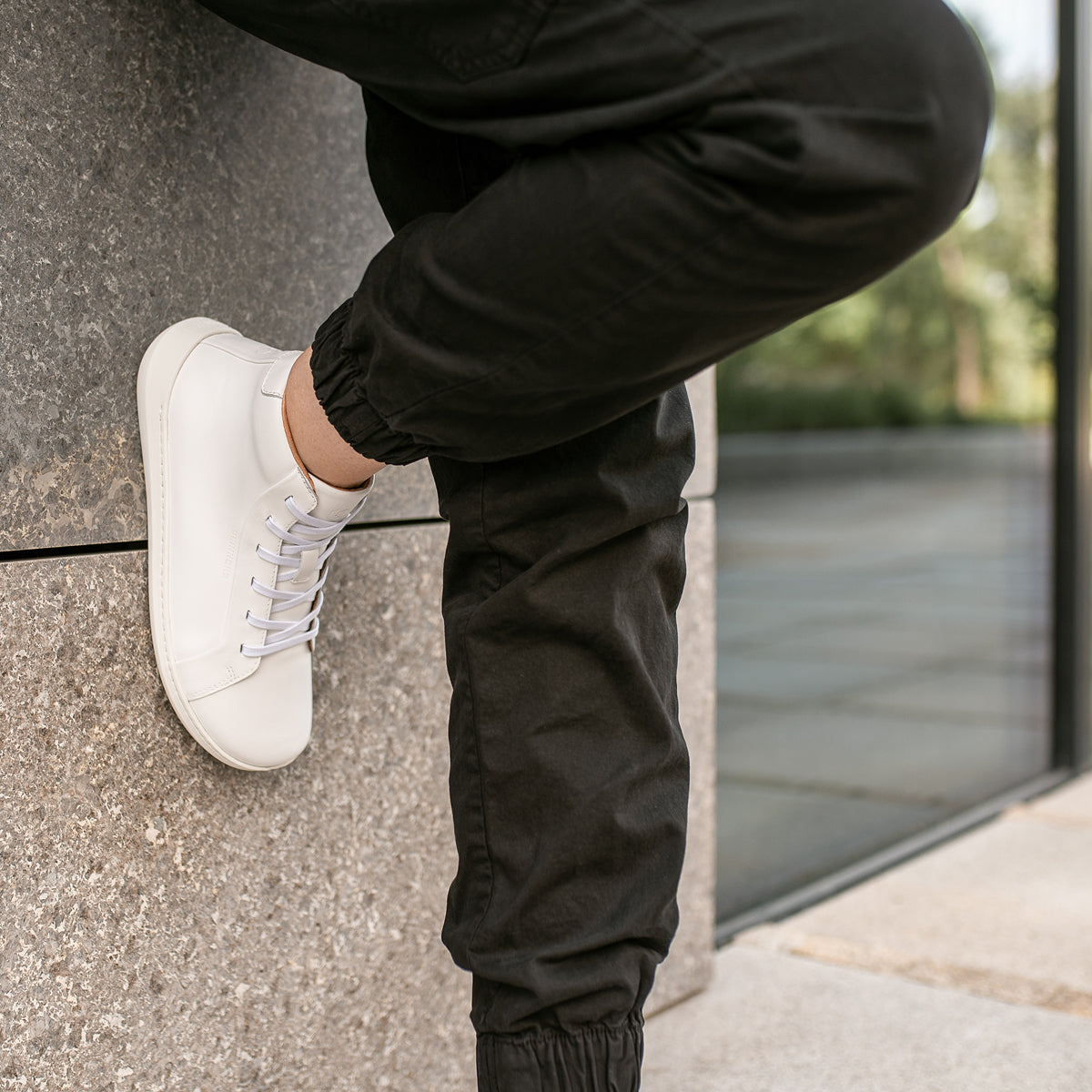Moonwalker High Top White 2023