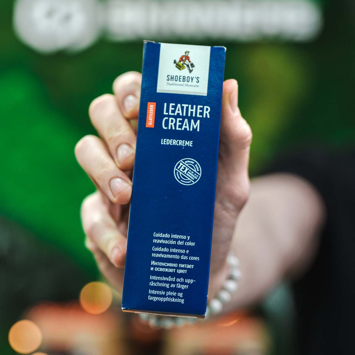 Krém na topánky LEATHER CREAM