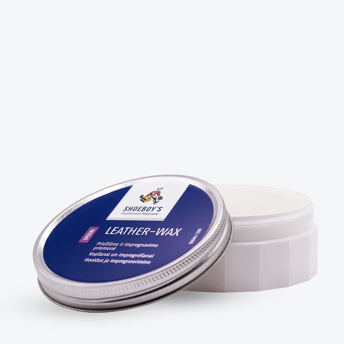Přírodní vosk na boty LEATHER WAX