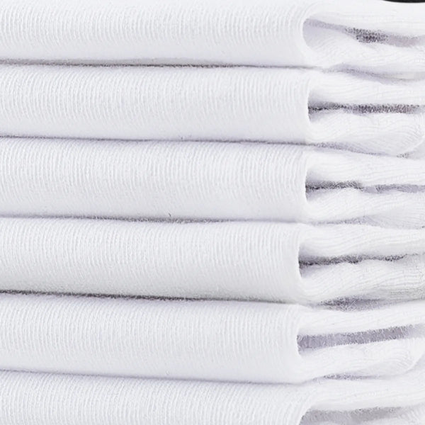 Socks No Show White (three pack)