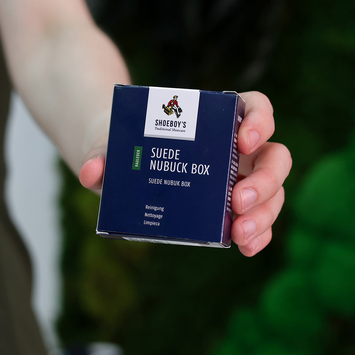 Reinigungswürfel VELOUR NUBUCK BOX
