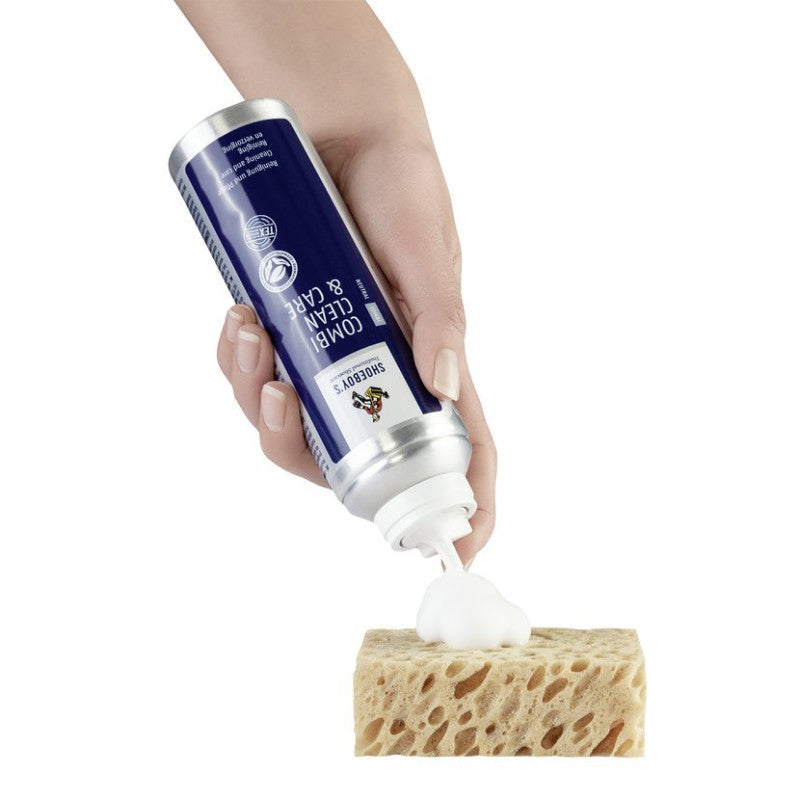 Čistiaca pena COMBI CLEAN & CARE s výživou