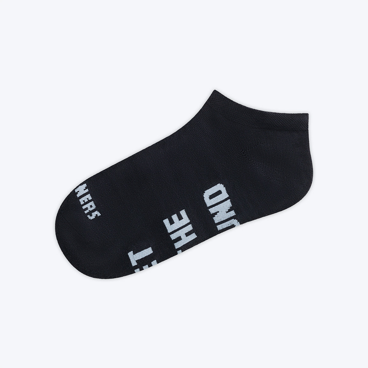 Socks Low Cut Black (three pack)