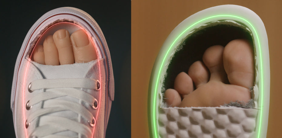 Why wear barefoot shoes? Health, style and natural feeling all in one.