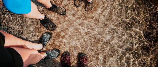 Nejlepší boty do vody: Proč jsou Skinners ponožkoboty ideální k moři, na paddleboard i do řeky?