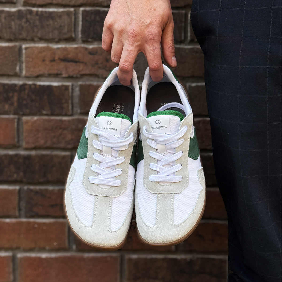 Timehacker Green/White