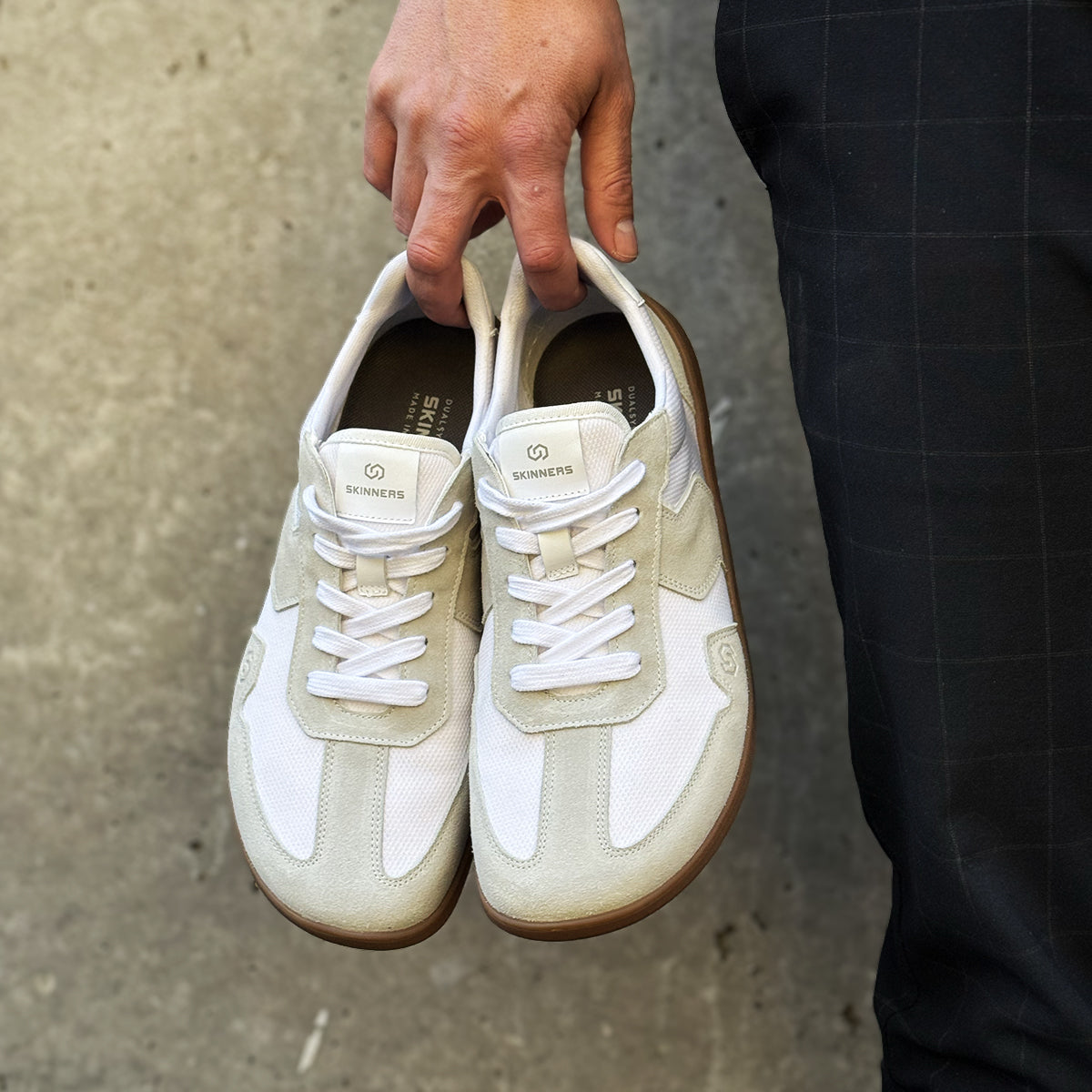 Timehacker Grey/White