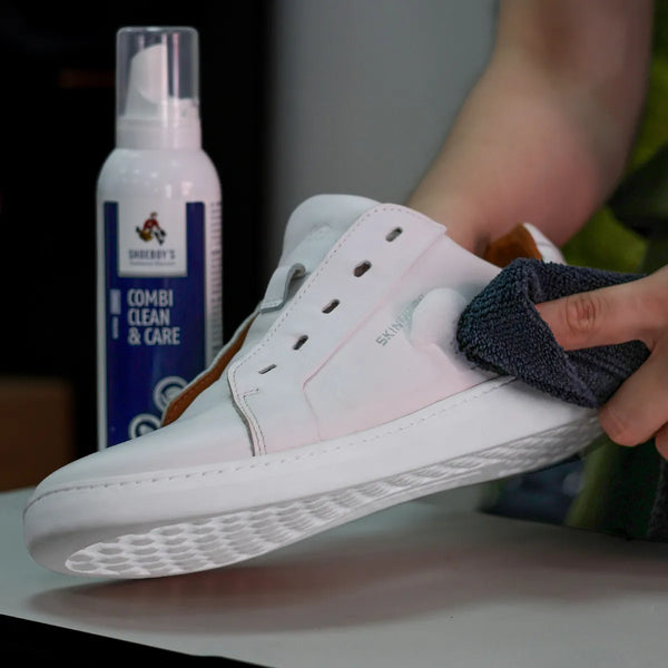 COMBI CLEAN & CARE tisztító és ápoló hab tápláló összetevőkkel