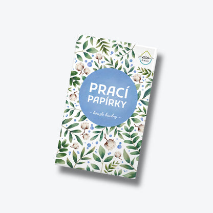 Pracie papieriky 5 ks kúzlo bavlny