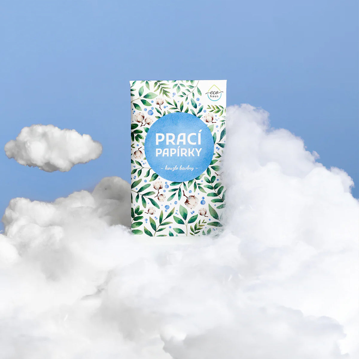 Pracie papieriky 5 ks kúzlo bavlny