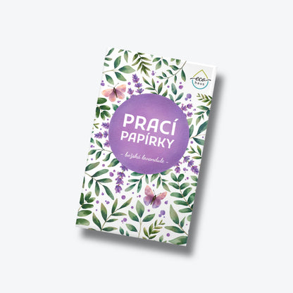 Pracie papieriky 5 ks božská levanduľa