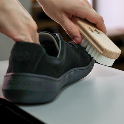 Cleaning Brush for Split Leather and Nubuck 
