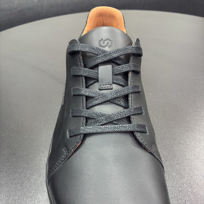 Gewachste Schnürsenkel schwarz