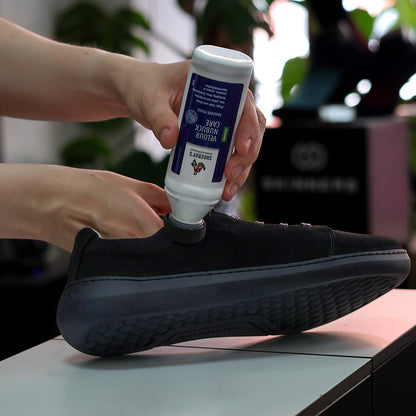 VELOUR NUBUCK CARE ápoló és impregnáló nubukhoz és velúrhoz