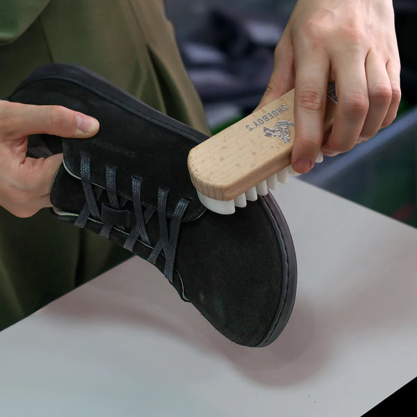 Cleaning Brush for Split Leather and Nubuck 