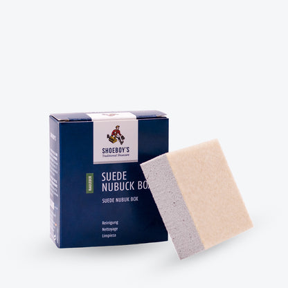 Reinigungswürfel VELOUR NUBUCK BOX