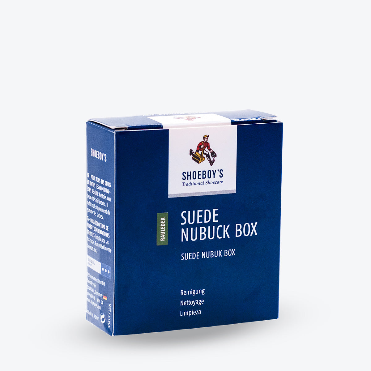 Reinigungswürfel VELOUR NUBUCK BOX