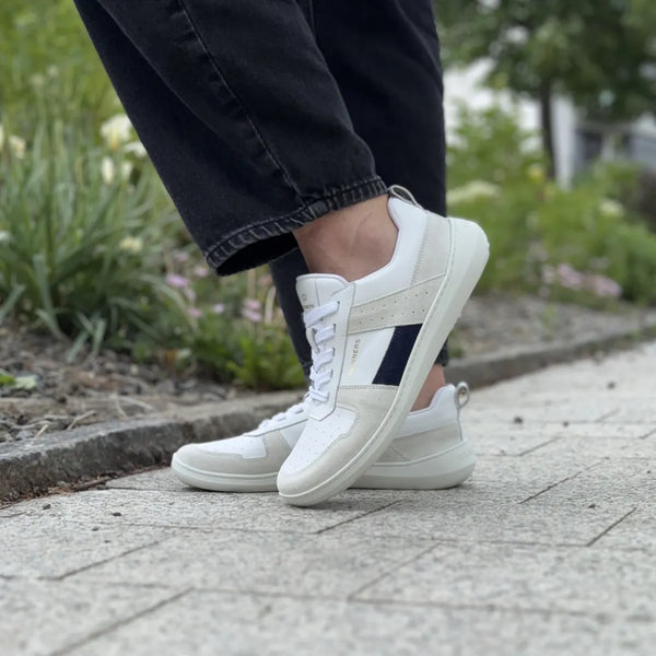Oldschooler II Blue/White