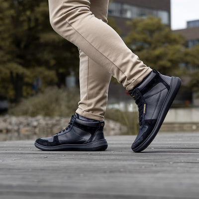 Oldschooler High Top Black/Black