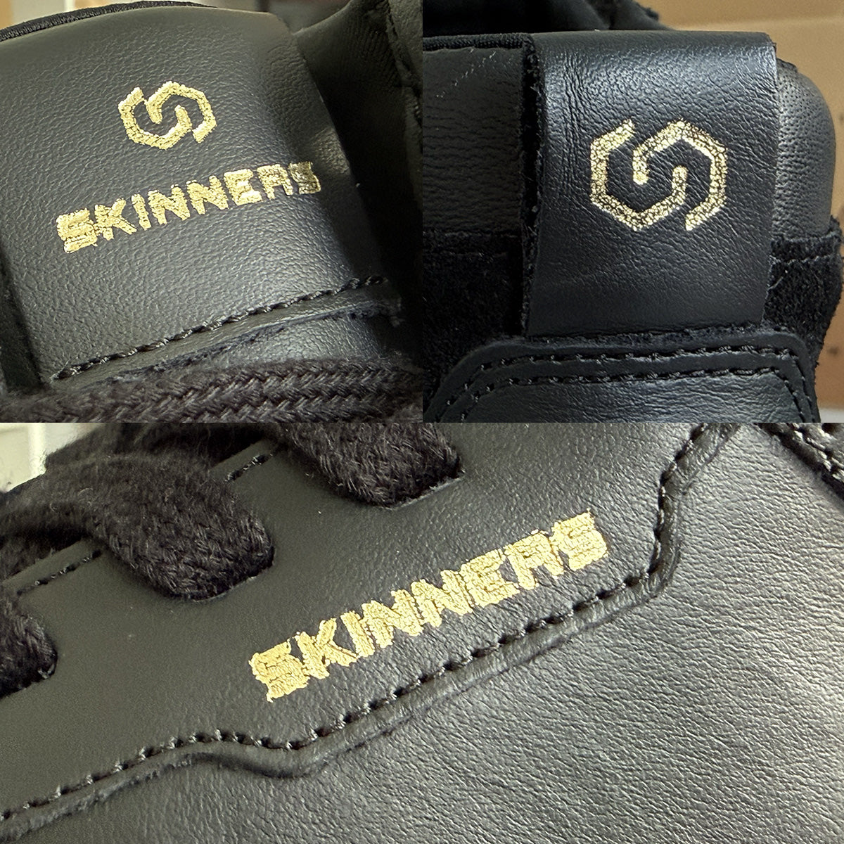 Oldschooler High Top Black/Black
