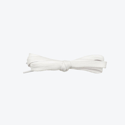 Textile Shoelaces White