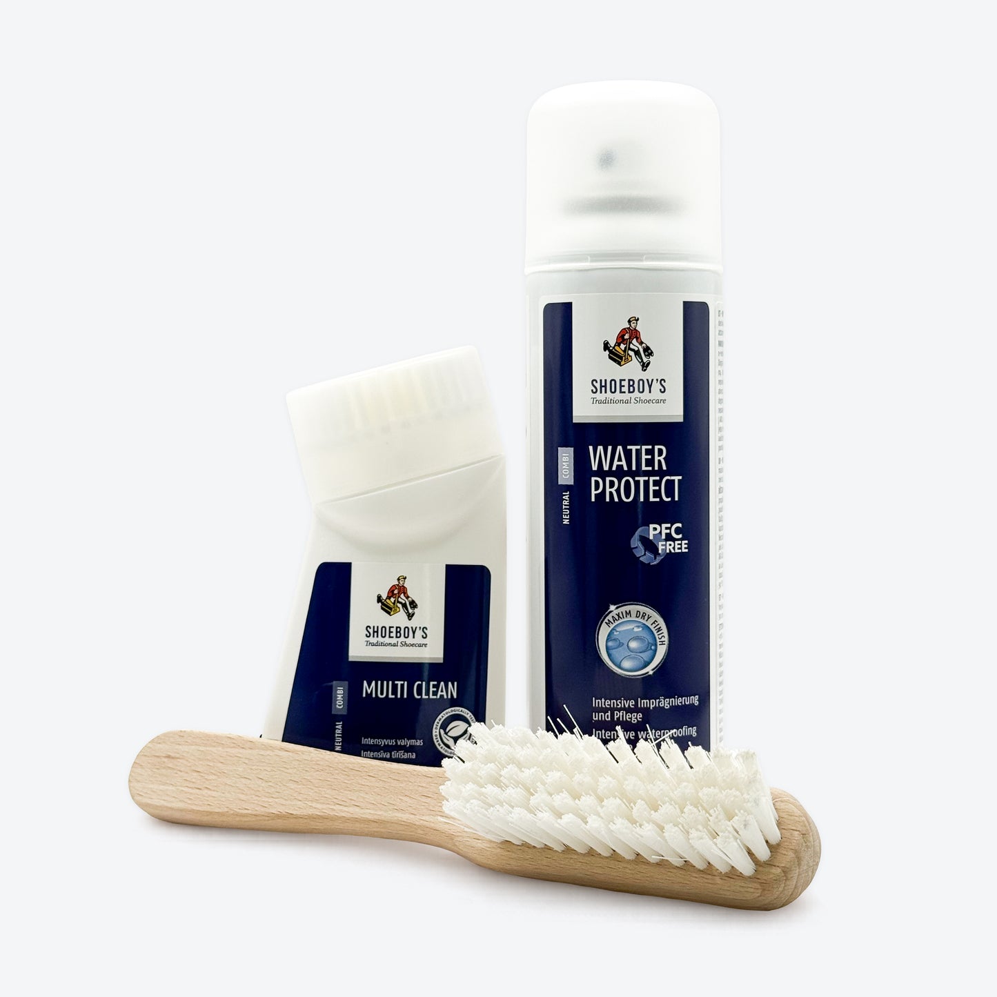 Sada TEXTIL pro péči o obuv