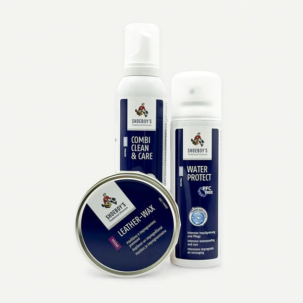 LEATHER Shoe Care Kit