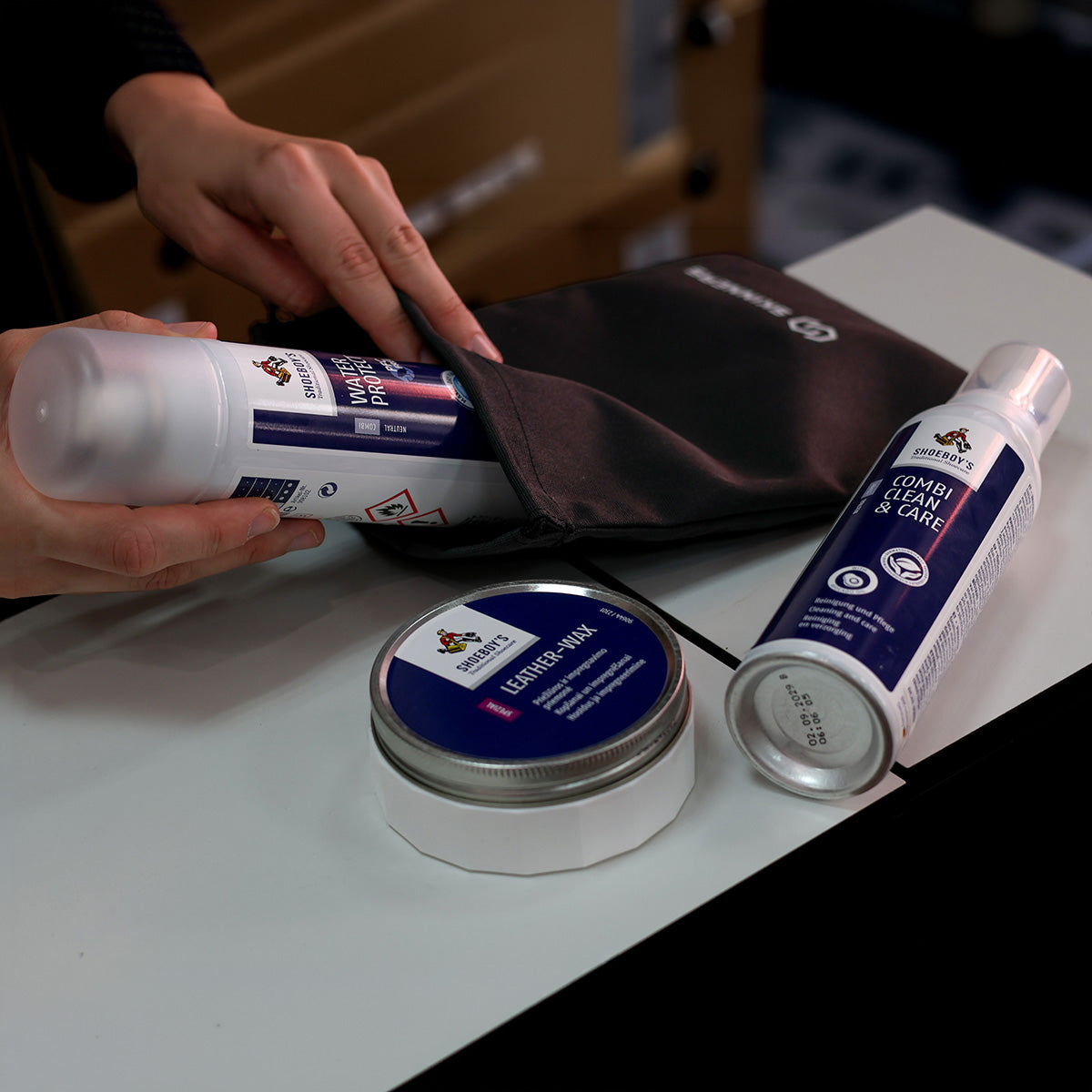 LEATHER Shoe Care Kit