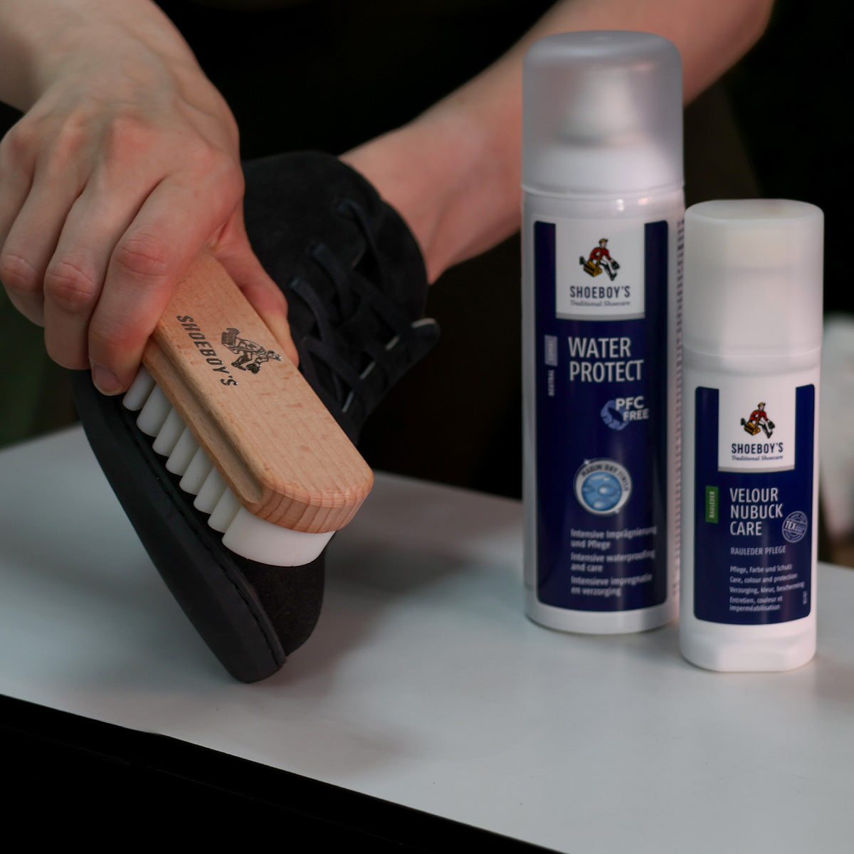 NUBUK Shoe Care Kit