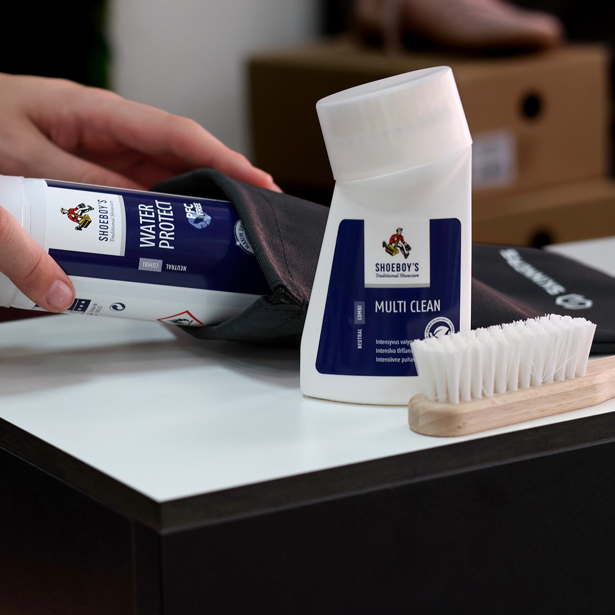 TEXTILE Shoe Care Kit