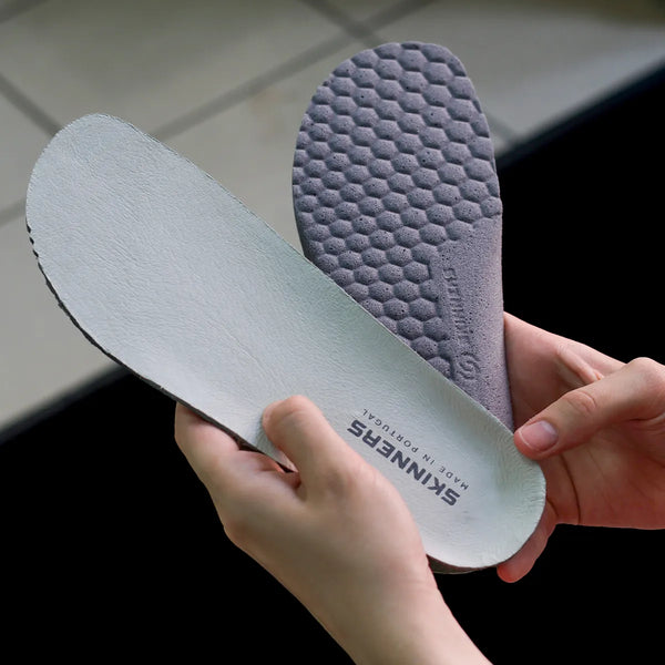 Footwear Insoles - Leather