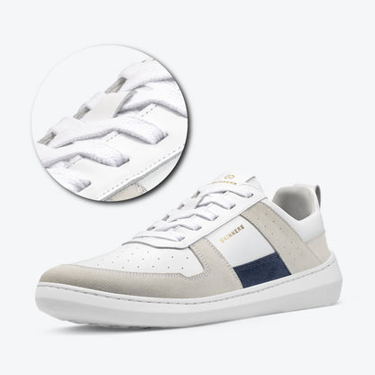 Textilní tkaničky bílé