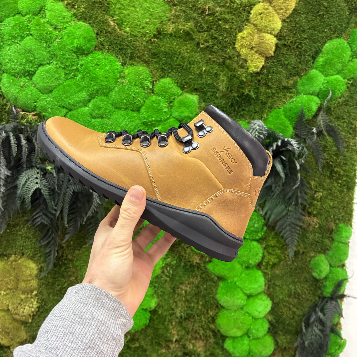 Vasky X Skinners Caramel