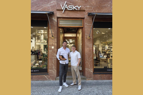 Vasky a Skinners spojují síly: Česká obuvnická scéna získává nové partnerství