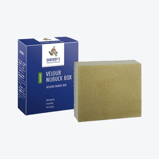Čistící pěnová kostka VELOUR NUBUCK BOX