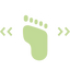Plenty of room for your toes