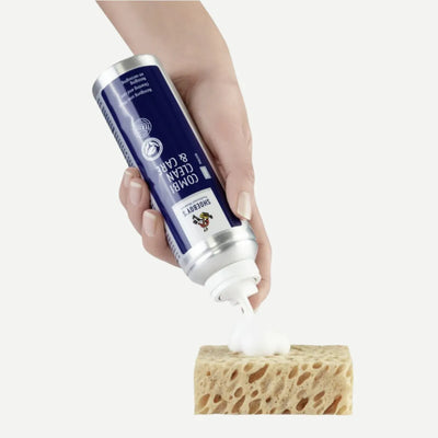 COMBI CLEAN & CARE tisztító és ápoló hab tápláló összetevőkkel