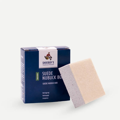 VELOUR NUBUCK BOX Cleaning Cube
