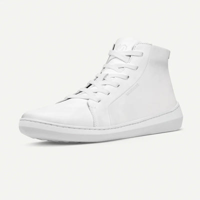 Moonwalker High Top White – Rette den Schuh