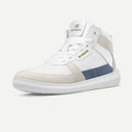 Oldschooler High Top Blue/White