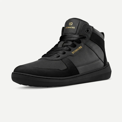 Oldschooler High Top Black/Black