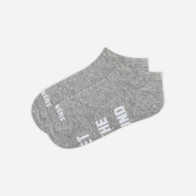 Ponožky Low Cut Grey (dvojpack)