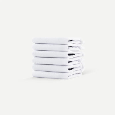 Ponožky Low Cut White (trojpack)
