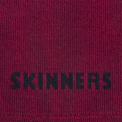 skinners_ponozky_no_show_carmine_dvojpack_1