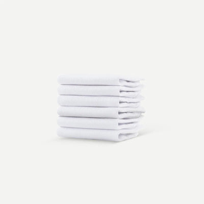 Ponožky No Show White (trojpack)