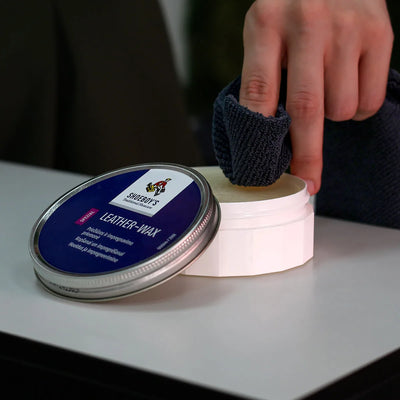 Natural Shoe Wax LEATHER WAX
