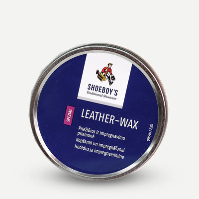 Natural Shoe Wax LEATHER WAX